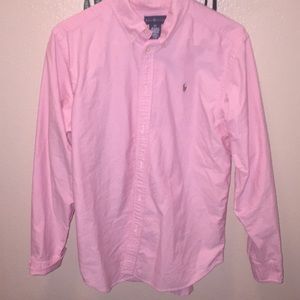 polo button down